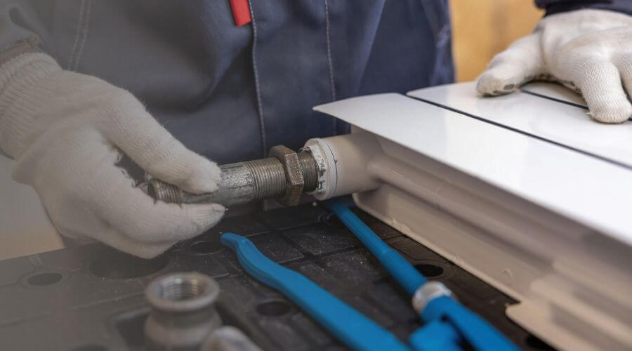 Local annual plumbing maintenance in Alexander, ND